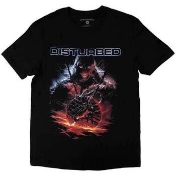 Disturbed Camiseta manga larga European Tour '23 para mujer
