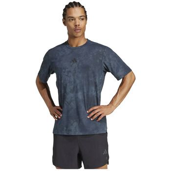 adidas Camiseta T-shirt Power Graphic Manches Courtes bleu para hombre