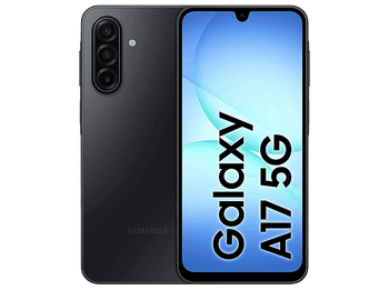 Samsung Galaxy A17 5G, Negro, 256 GB, 8 GB RAM, 6.7