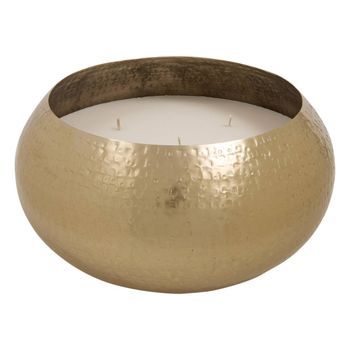 Vela Perfumada Palmer Con Aroma A Vainilla, 3,2 Kg, Color Marrón - Atmosphera Createur D'interieur