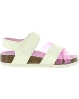 de kickers 469240-30 magiweek 33 blanc-rose