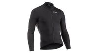 chaqueta de manga larga northwave extreme black para hombre
