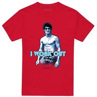 bruce lee camiseta i works out para hombre