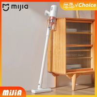 nueva aspiradora con cable original mijia 16kpa ciclon potente 5 niveles de succion filtrado profundo aspiradora de mano para limpieza del hogar