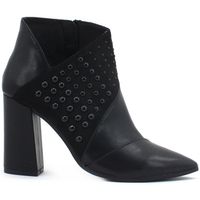 cafe noir botines stivaletto nero hma943 para mujer