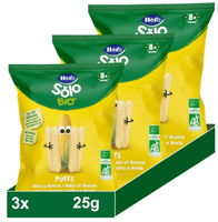 hero solo puffs de maiz y avena ecologicos 8m 4x38 gr