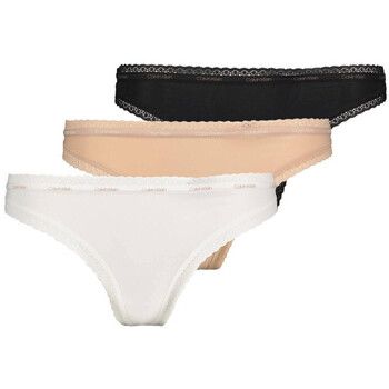 Calvin Klein Jeans Strings X3 Strings para mujer