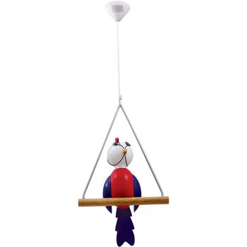 Colgante jardim 1xe27 l.30xan.11xal.reg.cm multi colores