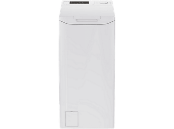 Lavadora carga superior - Candy TCA063D3-S, 6 kg, 1000 RPM, 17 Programas, Wi-Fi, Blanco