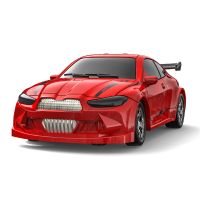kfplan kf20 164 24g 4wd drift coche rc mini carrera luz led control remoto motor de alta velocidad vehiculo de carrera