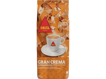 Café en grano - Delta 7804807, Arábica, Gran crema, Intenso