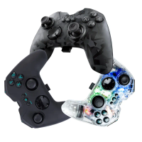 mando videojuegos inalambrico nacon gc-200 para pc elige tu color negro o diseno urban ocon iluminacion rgb garantia europea