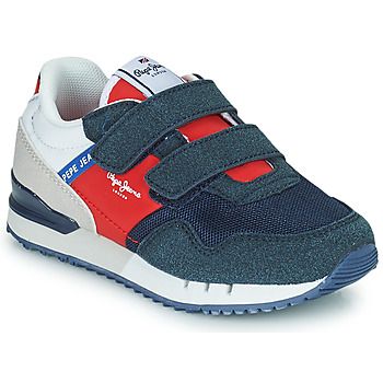 Pepe jeans Zapatillas LONDON ONE BK para niño