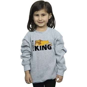 Disney Jersey The Lion King Daddy Is King para niña