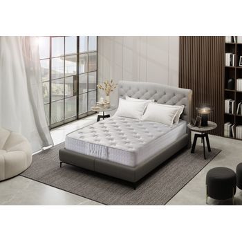 Colchón Con Doble Visco 140x200, Grosor 25 Imperial Confort Paris
