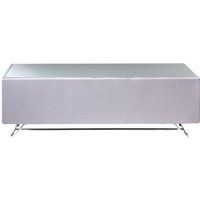 chromium concept cro2-1200cpt-gr tv stand - grey grey