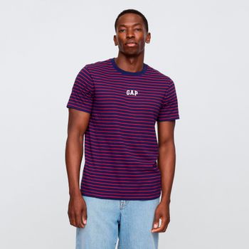 GAP Camiseta a rayas con logo de Everyday Soft 768022-000