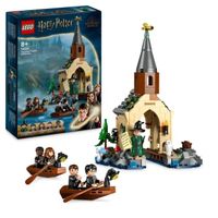 lego harry potter cobertizo del castillo de hogwarts juego de construccion 8 anos - 76426