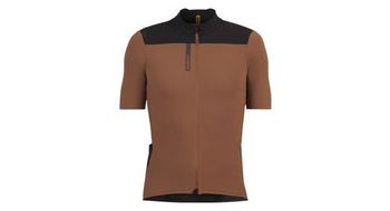 Maillot mavic allroad cargo de manga corta bronce