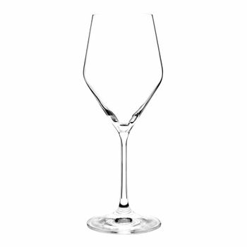 Copa de vino de vidrio