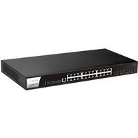 draytek vigorswitch g2280x managed network switch - 28 port