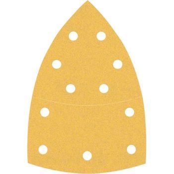 Bosch Accessories 2608901649 Papel Lijadora Multilijadora Tamaño De Grano 120 (l X A) 93 Mm X 102 Mm 50 Pieza(s)