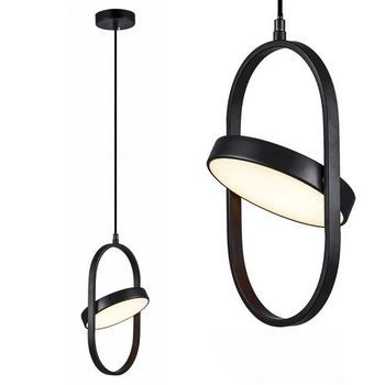 Lámpara Ledapp1554-cp Black