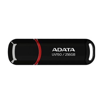 Unidad flash ADATA UV150 256 GB USB tipo A 3.2 Gen 1 negra