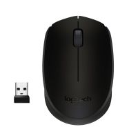 logitech b170 raton inalambrico negro