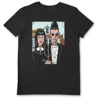 vincent trinidad camiseta manga larga american goth para hombre