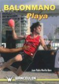 balonmano playa