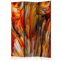 biombo - ocean of fire 135x172 cm