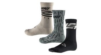 Calcetines leatt mtb multicolor  3 pares