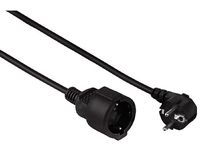 alargador - hama 00047868 schucko 2 m negro