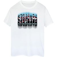 marvel camiseta team tech assemble para hombre
