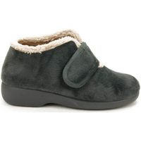 garzon pantuflas zapatilla casa gris para hombre