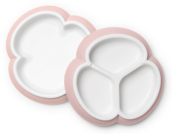 BabyBjörn Platos Rosa Pastel 2 uds