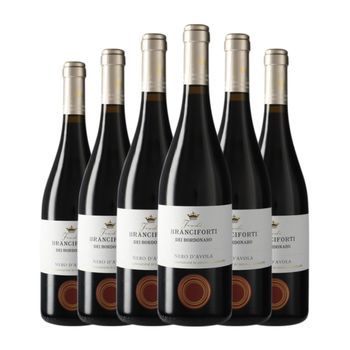 Firriato Vino Tinto Branciforti Terre 75 Cl 7% Vol. (pack De 6 Unidades)