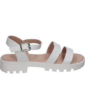 Sandalias Para Niña Jupifly 7001 Blanco 32