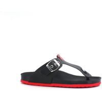 love moschino chanclas ciabatta infradito fibbia nero ja28113g1eiaz000 para mujer