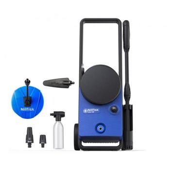 Nilfisk Core 130-6 Powercontrol - Home Eu Limpiadora De Alta Presión O Hidrolimpiadora Vertical Eléctrico 462 L/h Negro, Azul