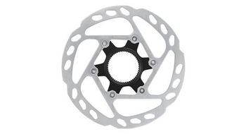 Sistema de frenos de disco de bloqueo central shimano sm rt64  exterior