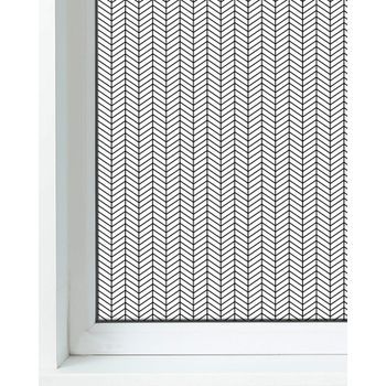 Panorama Vinilo Ventanas Trenzado 120x200cm