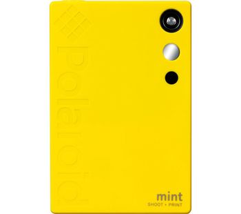 POLAROID Mint Digital Instant Camera - Yellow, Yellow