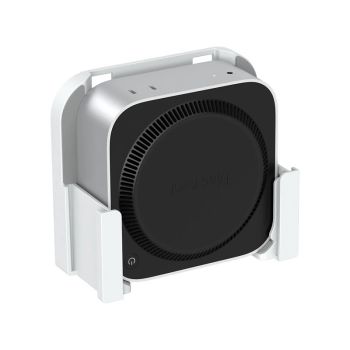 Soporte vertical para monitor de escritorio, base de enfriamiento, soporte VESA para Mac mini M4/M4 Pro