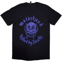 music tops y camisetas killed by death para hombre