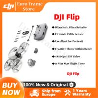 dron dji flip con camara giratoria camara 4k uhd peso inferior a 249 g estabilizacion de 3 ejes transmision de video de 44000 pies13 km 100 original