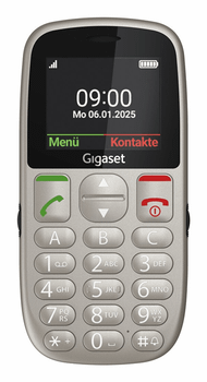 Gigaset Móvil Senior GL395 2.2 SIM Grey Titanium
