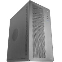 tacens aerom caja pc micro-atx metalica rejilla frontal 1x ventilador trasero 120mm usb 30 negro