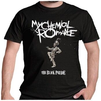My Chemical Romance Tops y Camisetas The Black Parade para mujer